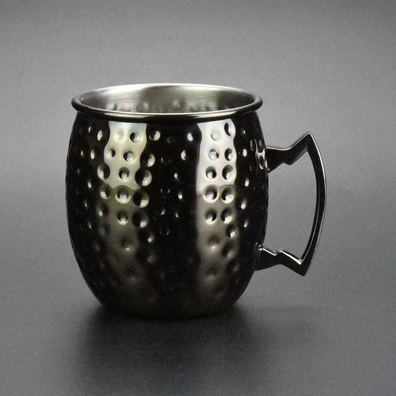 Муле кружка для коктейля чашка из нержавеющей стали 304 винная бар аксессуары