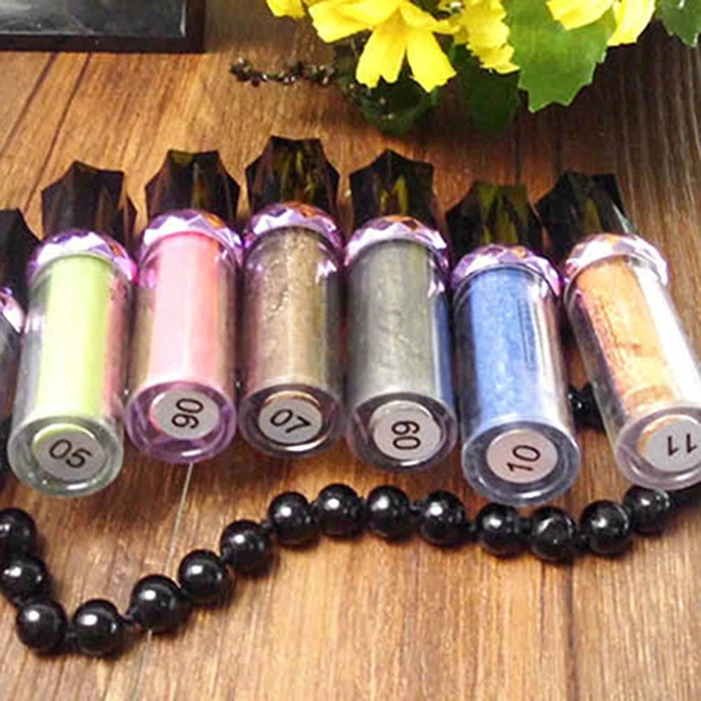 Для женщин Макияж Блеск длительный водонепроницаемый тени для век ролики