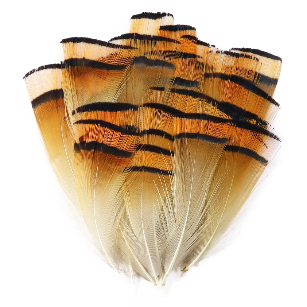 100 шт. натуральные перья фазана павлин курица декоративные для