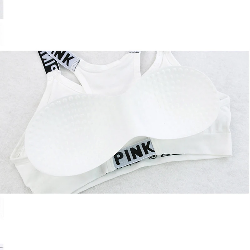 AF Женский спортивный бюстгальтер Топ черный мягкий Йога Фитнес лифчик женский