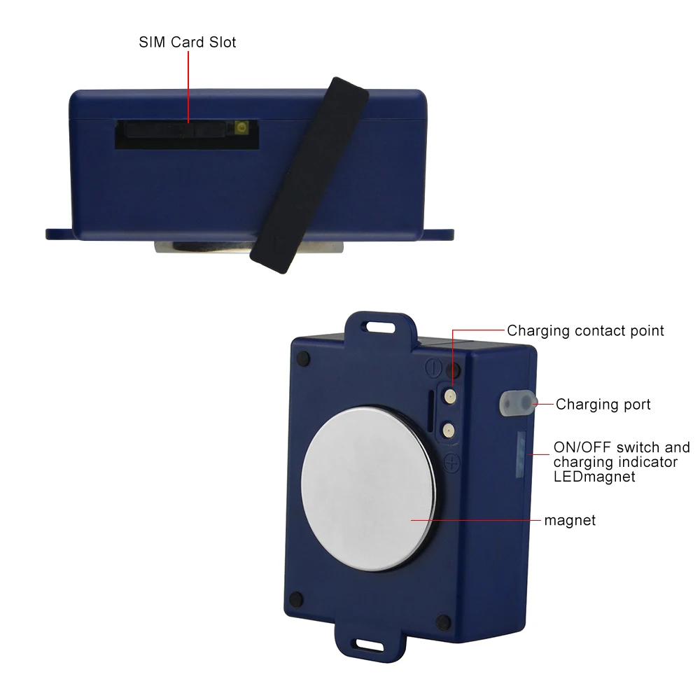 3G Автомобильный GPS трекер CCTR800G-4G 6000 мАч батарея сильный магнит GSM локатор