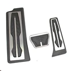 3 шт.компл. LHD для BMW 3 серии G20 G21 2019 2020 AT газовый топливный тормоз подножка Подножка педаль Накладка