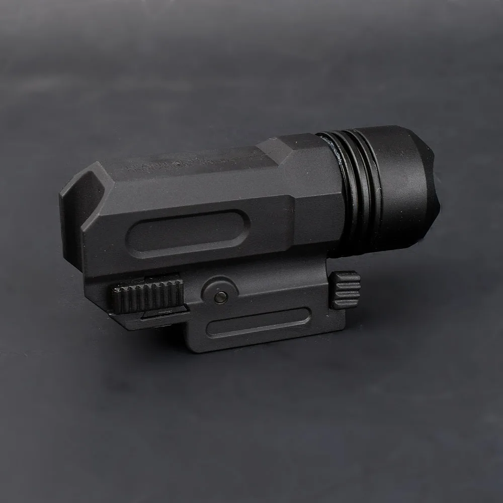 LED Shotgun Rifle Glock Gun Flash Light Tactical Torch Flashlight with Release 20mm Mount for Pistol Airsoft | Спорт и развлечения