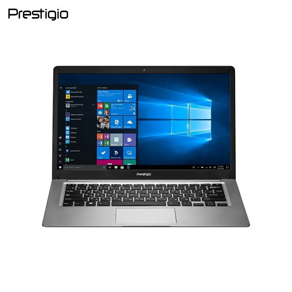 Смартбук PRESTIGIO 14.1&quot PSB141C03BGH TFT x5 Z8350 2Гб 32Гб EMMC Intel HD Graphics Windows 10 Home|Ноутбуки| |