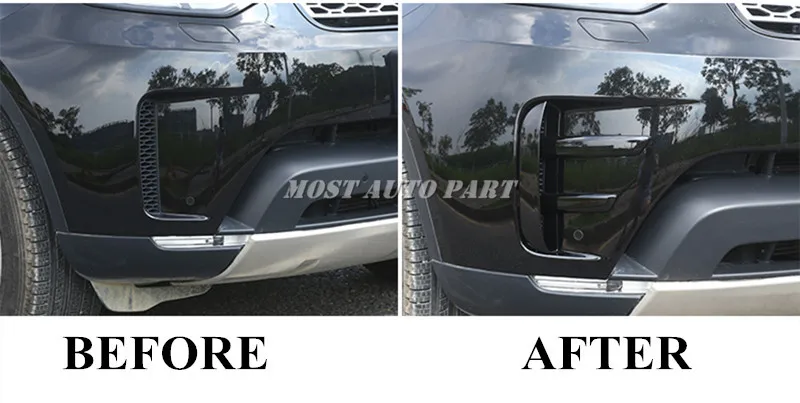 Передний бампер из АБС решетка вентиляционного отверстия для Land Rover Discovery 5 LR5 L462