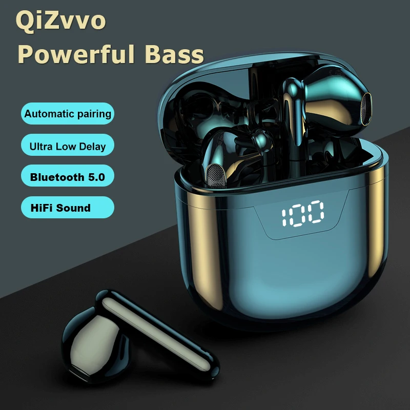 Беспроводные наушники TWS Bluetooth стереонаушники вкладыши спортивная