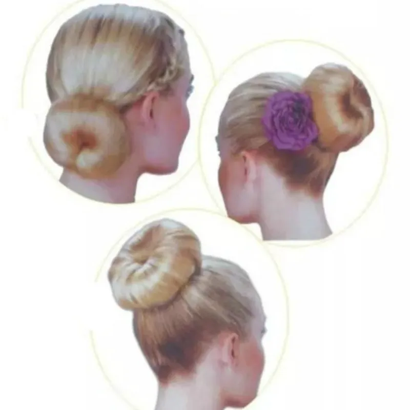 1 шт. волшебные булочки для волос Стильное кольцо завивки прежний формирователь