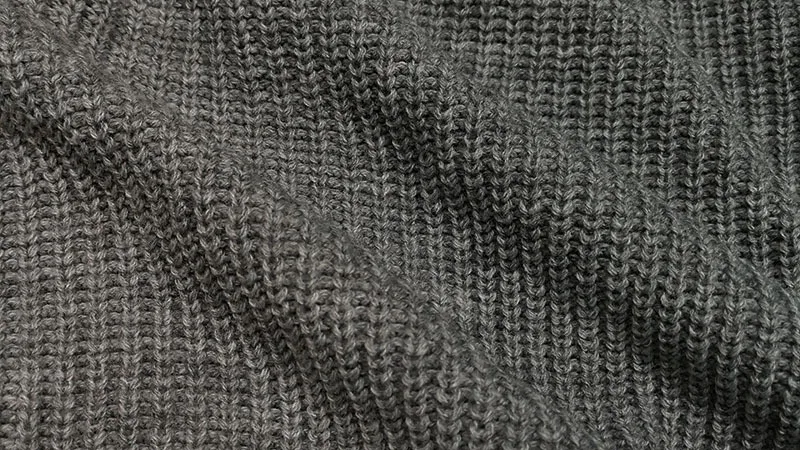 Повседневный укороченный свитер на осень и зиму тонкий серый джемпер с длинным