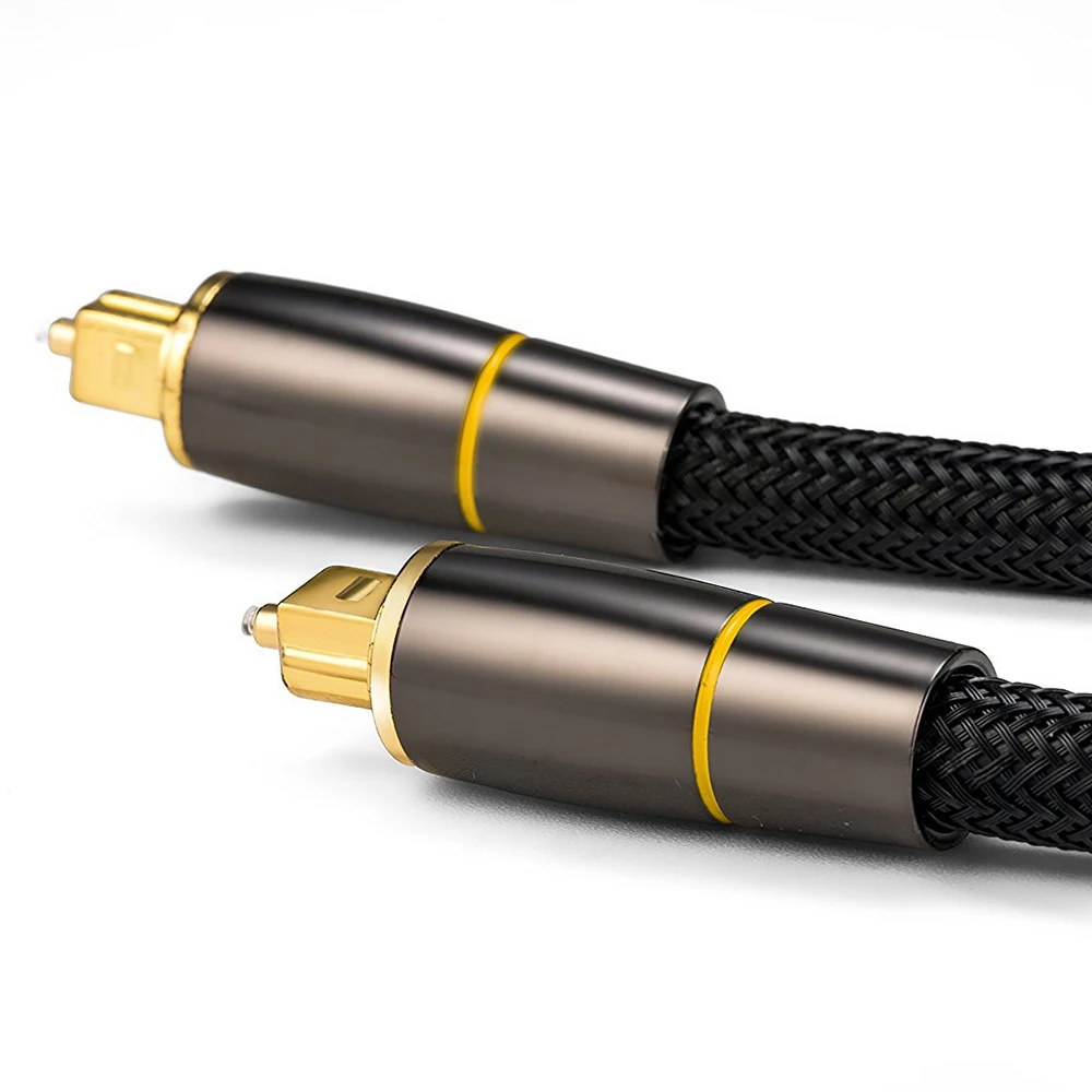 Коаксиальный кабель SPDIF Dolby 7 1 Soundbar 5 цифровой оптический аудиокабель Toslink