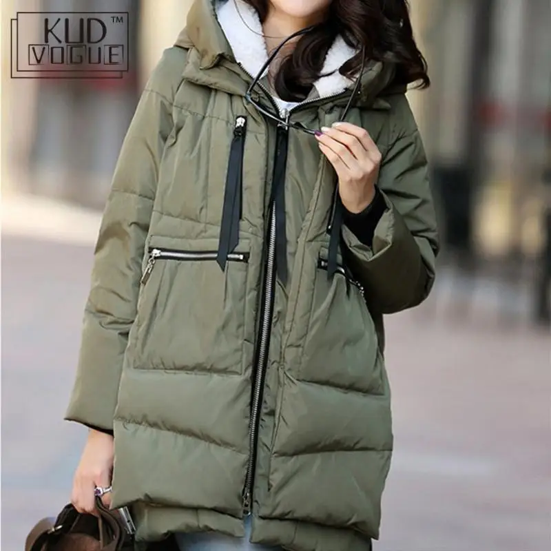 Военные куртки с капюшоном парка женское хлопковое пальто зимняя куртка