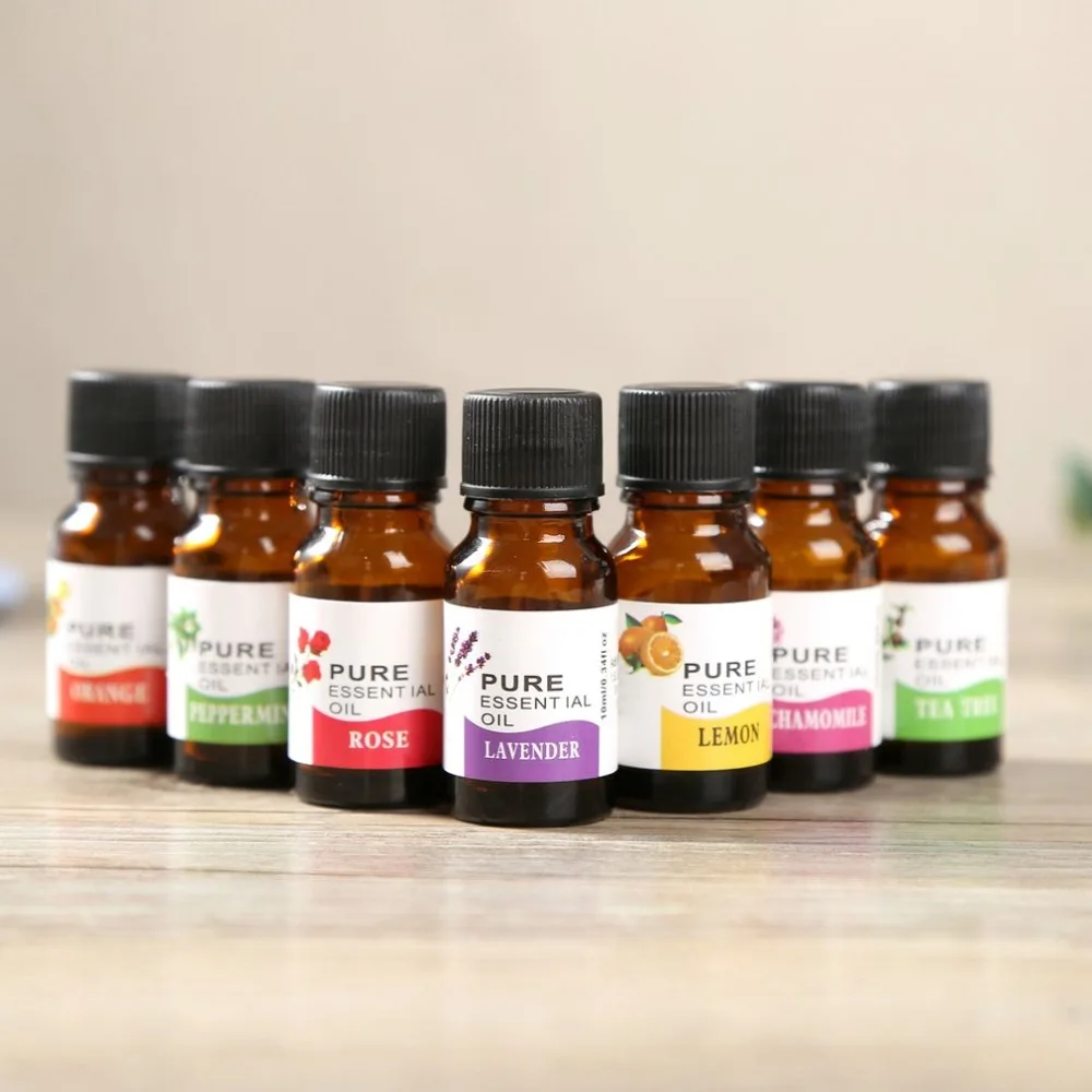 

10ml Water-soluble Aromatherapy Essential Oil Aromatic Flavor Fragrance Oil Air Freshener Oil for Massage Spa Humidifier