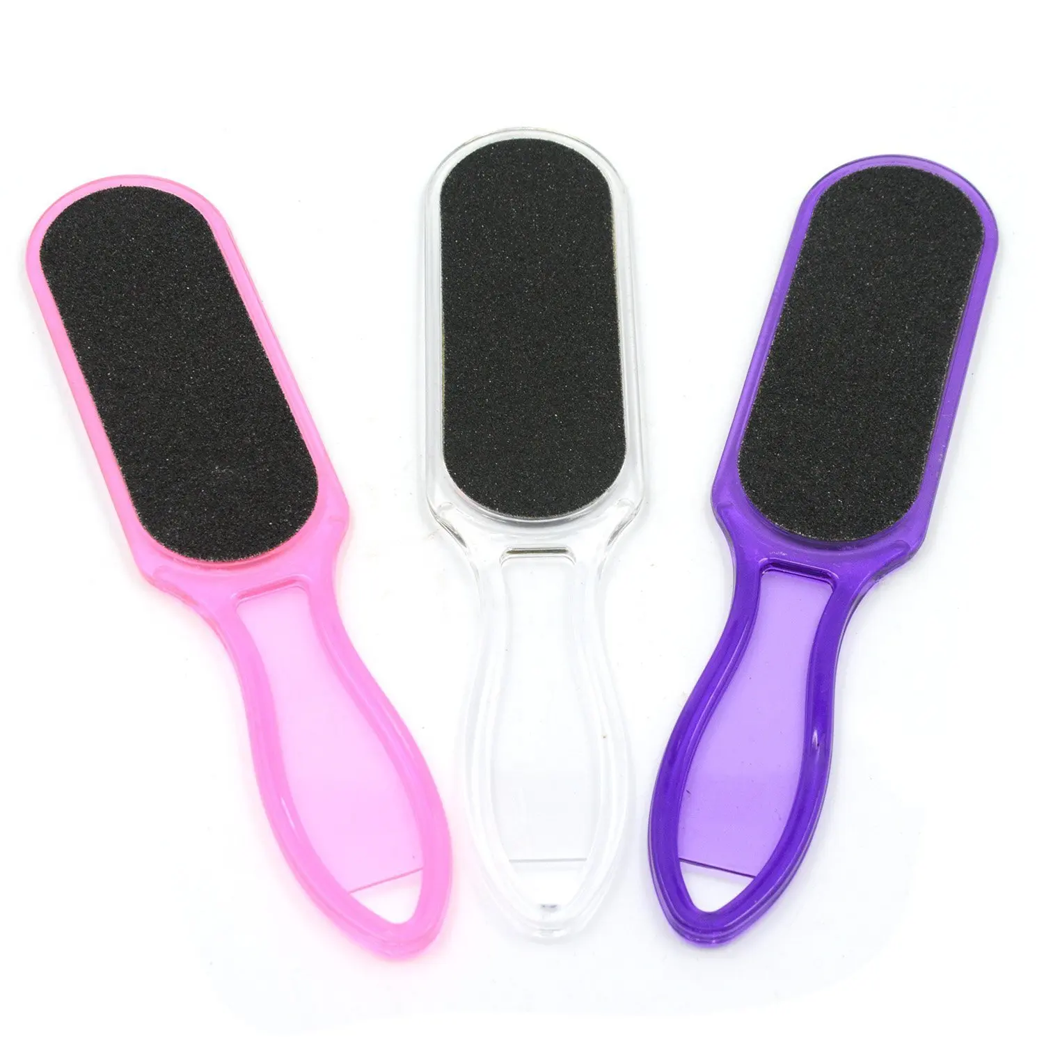 

NOQ 1pcs Professional Foot File Double Sides Dead Skin Callus Remover Foot Care Disposable Feet Files Pedicure Salon Tools