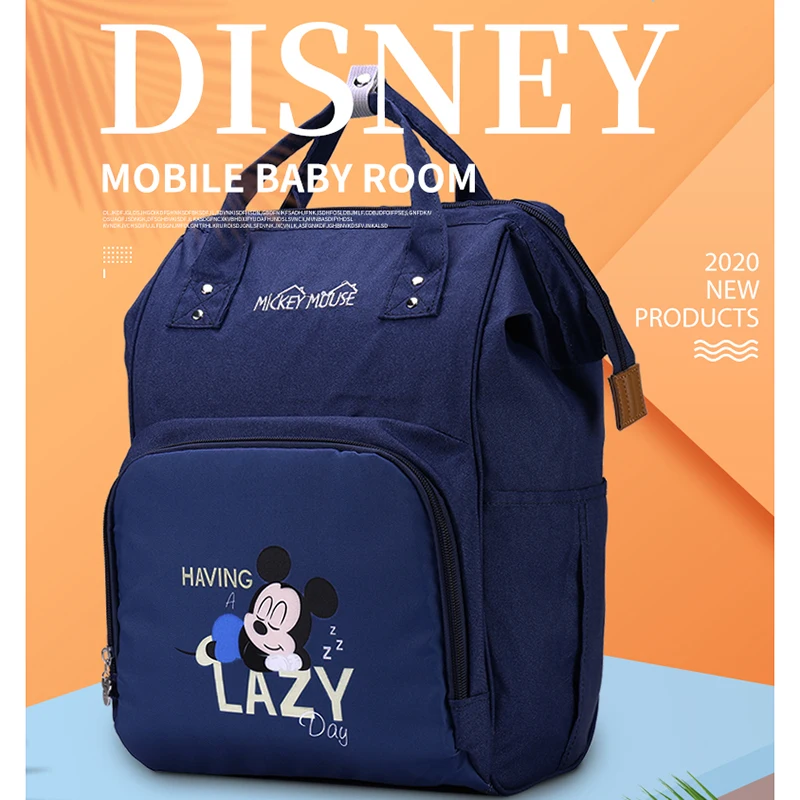 Disney с Микки Маусом и Минни Маус комплект USB мама пеленки мешок для беременных мам