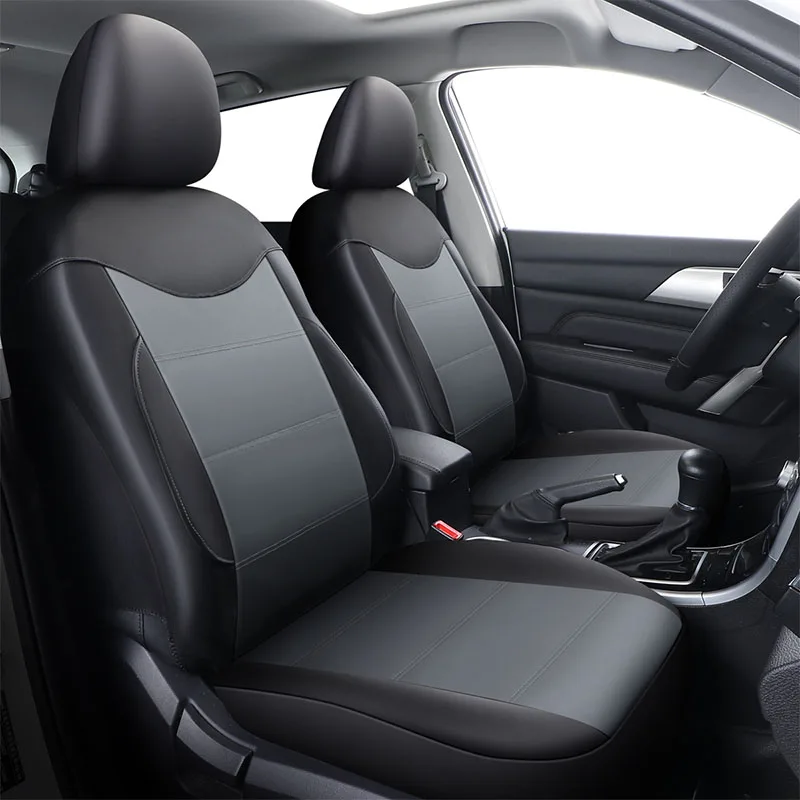Чехлы для автомобильных сидений из искусственной кожи автокресла Hyundai Accent 2010 Atos