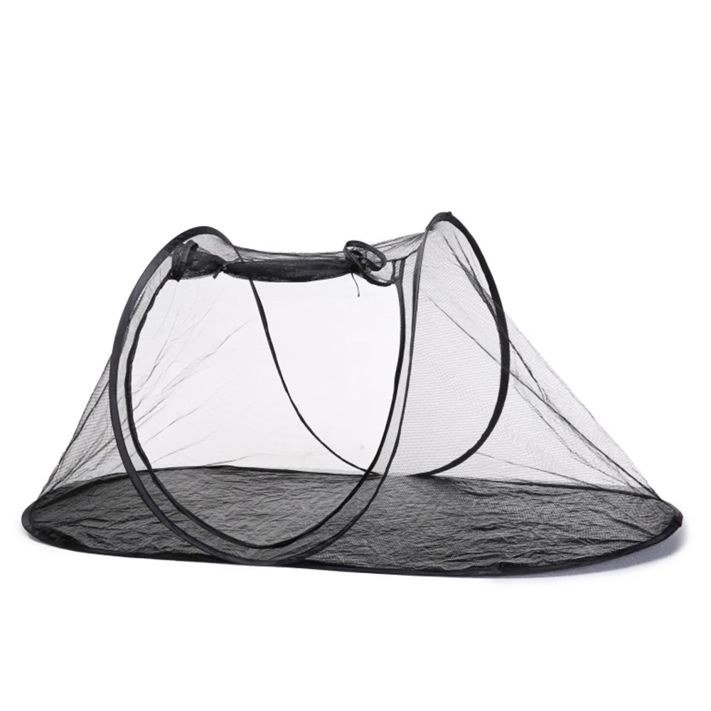 

Portable Pet Playpen Tent Perros Turtles Dog Anti-Mosquito Net Fence Foldable Outdoor Puppy Kennel Cat Travel Cage Mesh Shade
