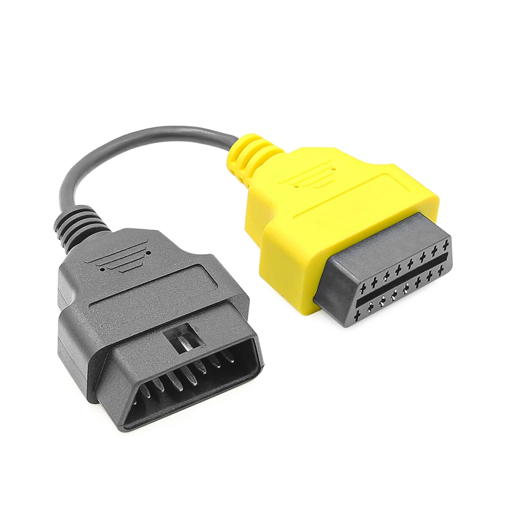 Горячая Распродажа OBD OBD2 разъем для FiatECUScan адаптер MultiECUScan ABS подушка безопасности