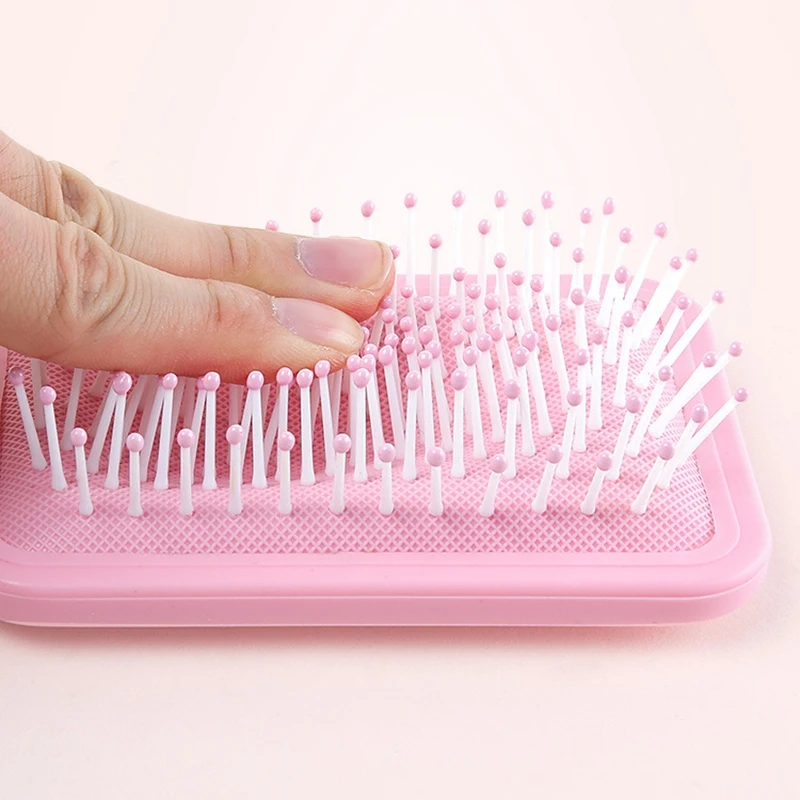 

Hair Brush Soft New Airbag Massage Comb Paddle Brush(4 Pack )