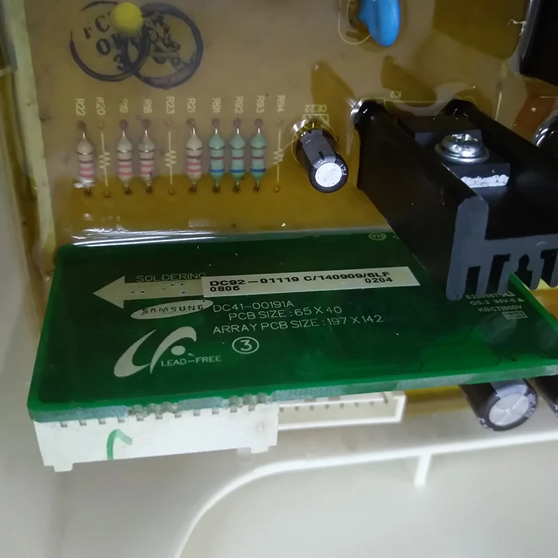 Материнская плата для стиральной машины инверторная SAMSUNG DC9201119C | Автомобили и