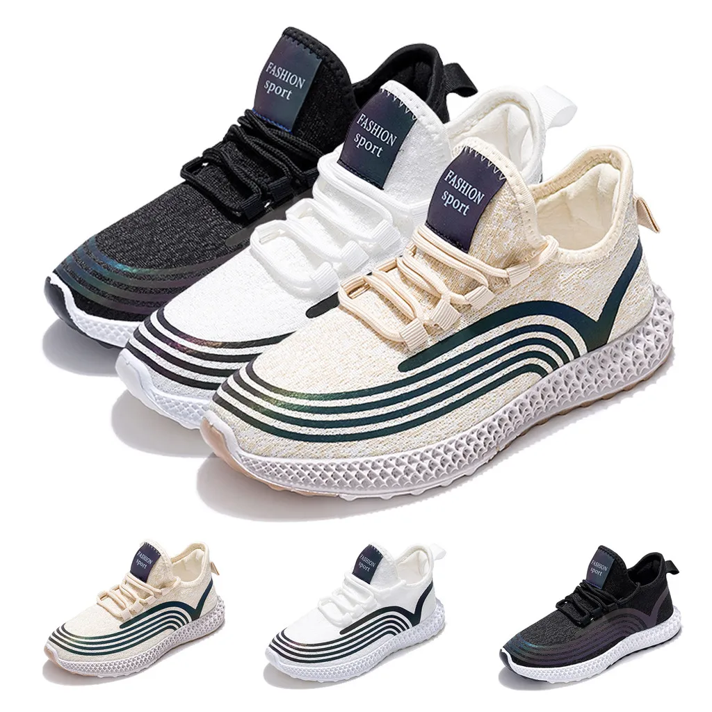 SAGACE/Новинка 2020 года Женская спортивная обувь Женские дышащие Повседневные