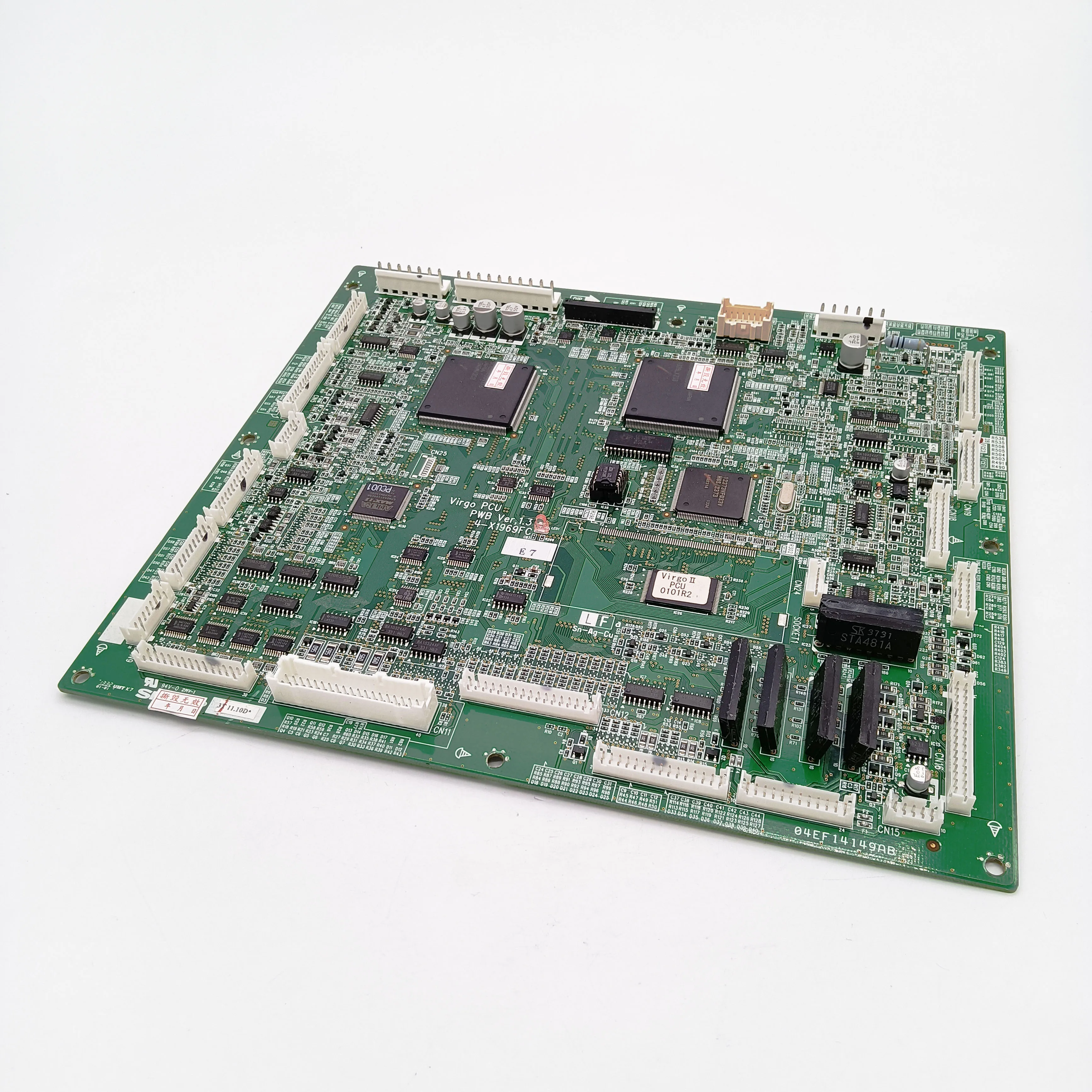 Virgo PCU Engine Board Assembly 3-X1969FC VER1.3 for Sharp MX-5111N 5110N
