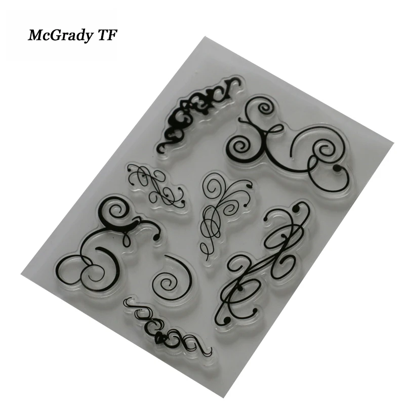Форма кружева штамп шаблон изображение пластина Штамповка Печать Чистый для