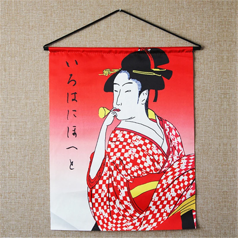 Подвесные флаги для суши в японском стиле баннеры рекламный знак декор ресторана