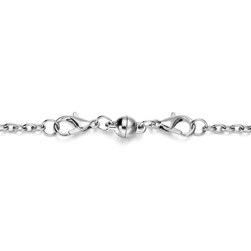 Медные магнитные застежки с карабином коннекторы для ожерелий браслетов крючки