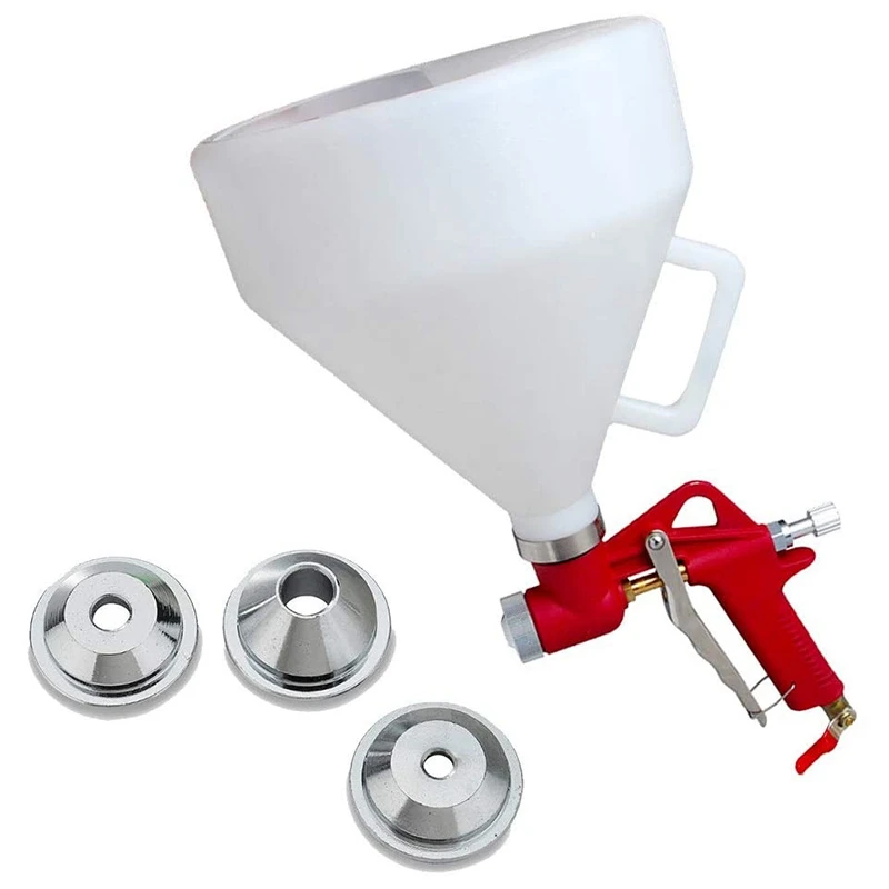 

Spray Tool 1.5 Gallon Paint Texture Tool Drywall Painting Sprayer with 3 Nozzles