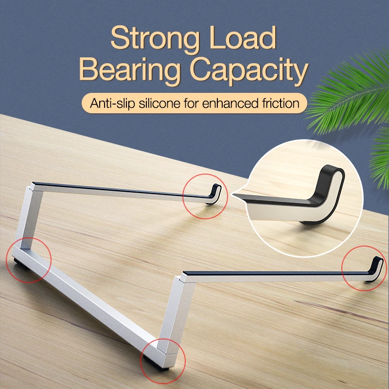 Cafele складной ноутбук подставка держатель алюминиевый стенд для Apple MacBook Mac книга