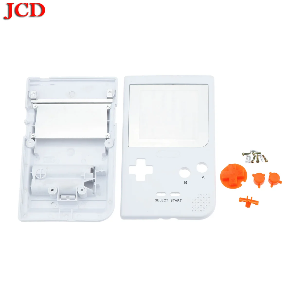 No1 JCD высокое качество полный корпус оболочки кнопки мод Ремонт для nintendo для GameBoy карман Замена для GBP с кнопками - Цвет: No1