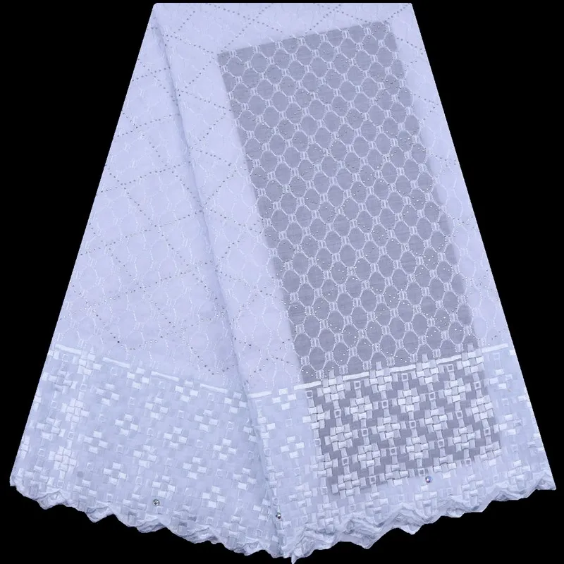 Дешевое швейцарское хлопчатобумажное кружево ткань лук платье африканская