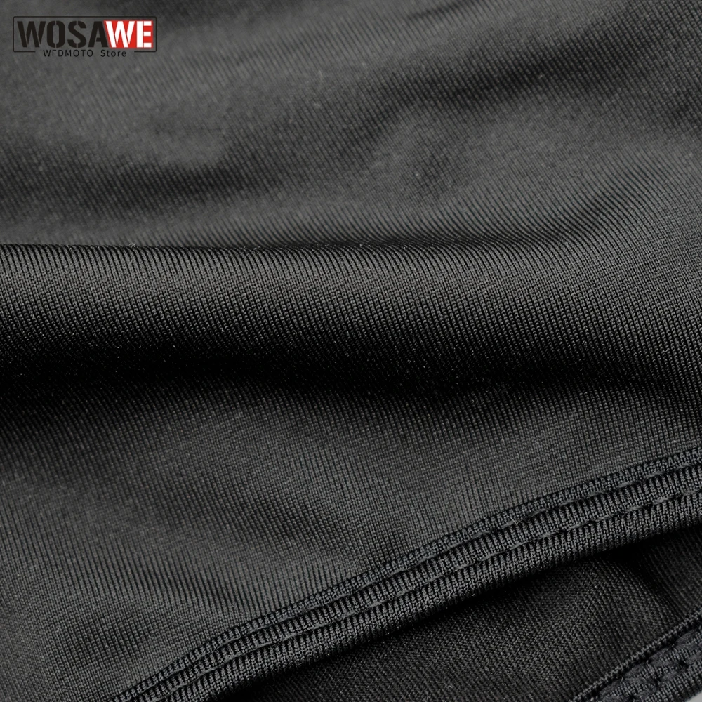 Маска WOSAWE для снегохода черная Балаклава Зимняя лица шарф теплая маска лыж