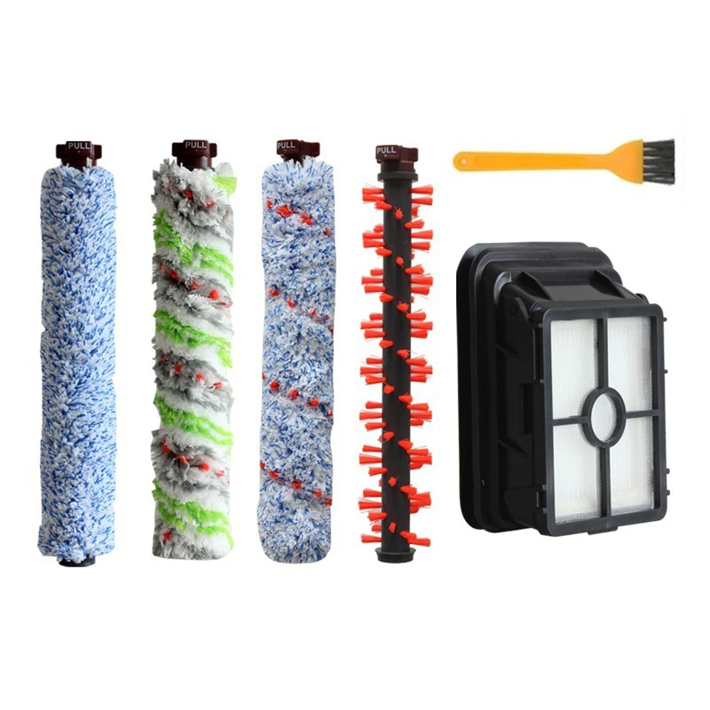 

4xRoller Brush For Bissell CrossWave All-in-One Multi-Surface Wet Dry Replaceable Household Cleaning Tools Parts