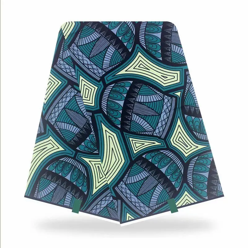 Африканская ткань с принтом нигерийская анкарская Африканский настоящий