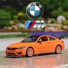 Спортивный автомобиль Maisto 1:24 BMW M4 GTS, Модифицированная аналоговая модель автомобиля из сплава, коллекционная игрушка в подарок, литая модель в подарок