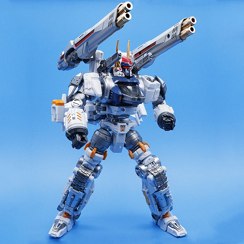 Трансформация Робот фигурка игрушки MFT Diaclone DA06 Lost Planet серии воин деформация Коллекция Модель