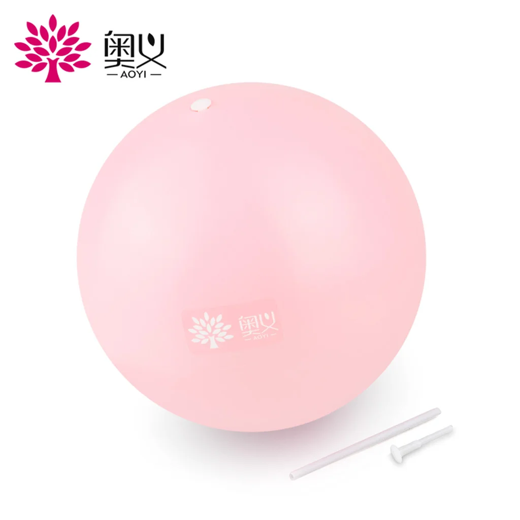 Mini Pilates мяч для занятий йогой фитнесом Core Workout йоги пилатеса Anti-burst Pink | Спорт и
