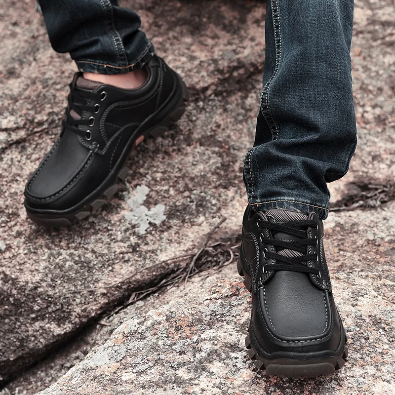 Туфли мужские классические из натуральной кожи деловой стиль формальная обувь