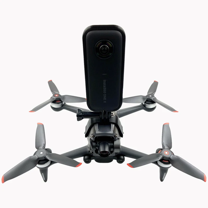 Топ кронштейн для камеры Gopro Hero Спортивная Экшн камера адаптер Крепление зажим