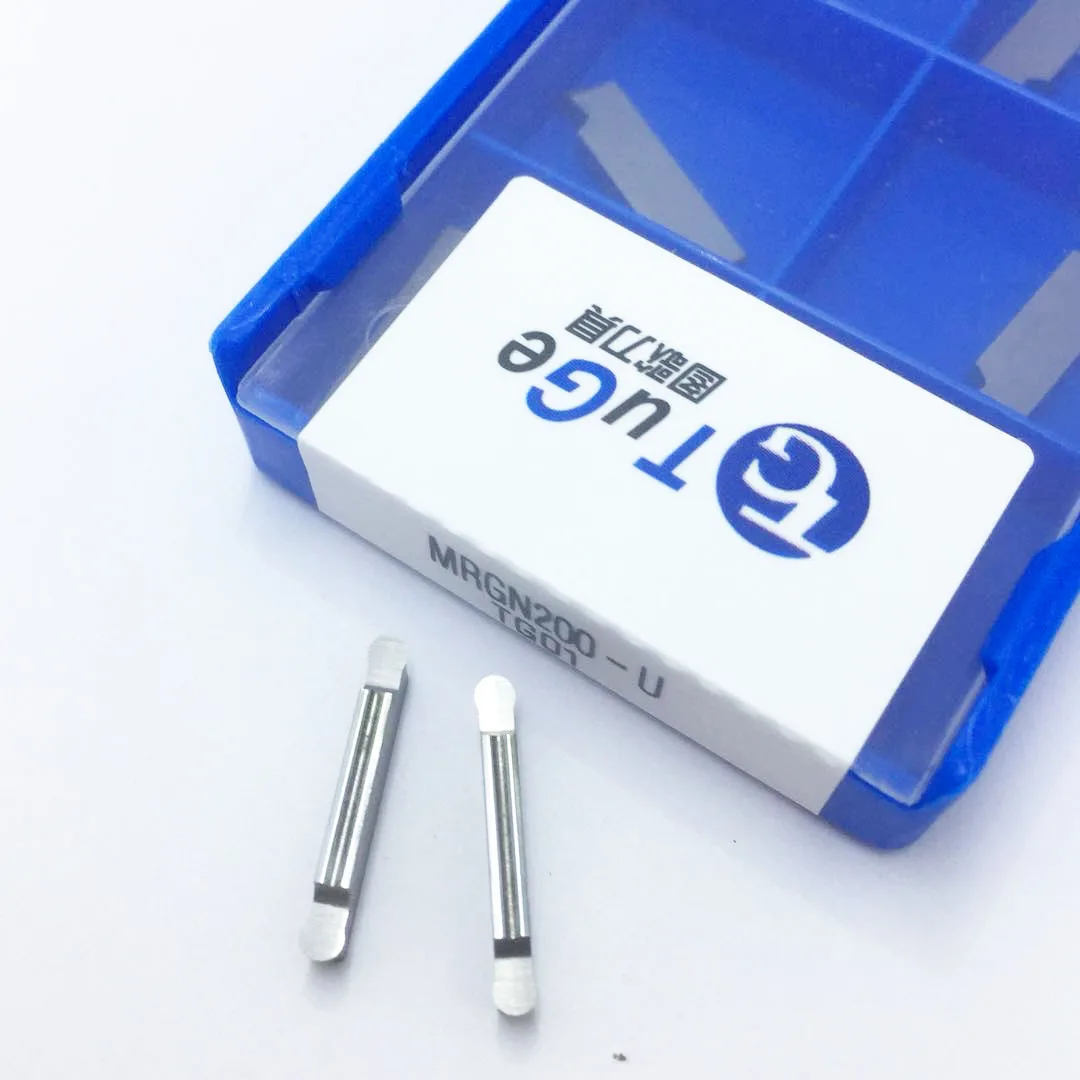 10 шт. MRGN200 прецизионный токарный инструмент канавка карбидная вставка для