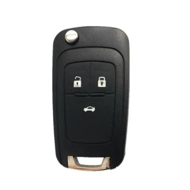 3 Кнопки 2/3/4/5 кнопки дистанционный ключ чехол для Chevrolet Cruze 2011 2012 2010 Impala Camaro Авео Эпика лова Автомобильный складной чехол для ключей на застежке - Количество кнопок: 3 Кнопки