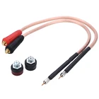 1 комплект DIY точечный сварочный аппарат медный 18650 ручной точечный сварочный набор 25 квадратных для сварочного аппарата