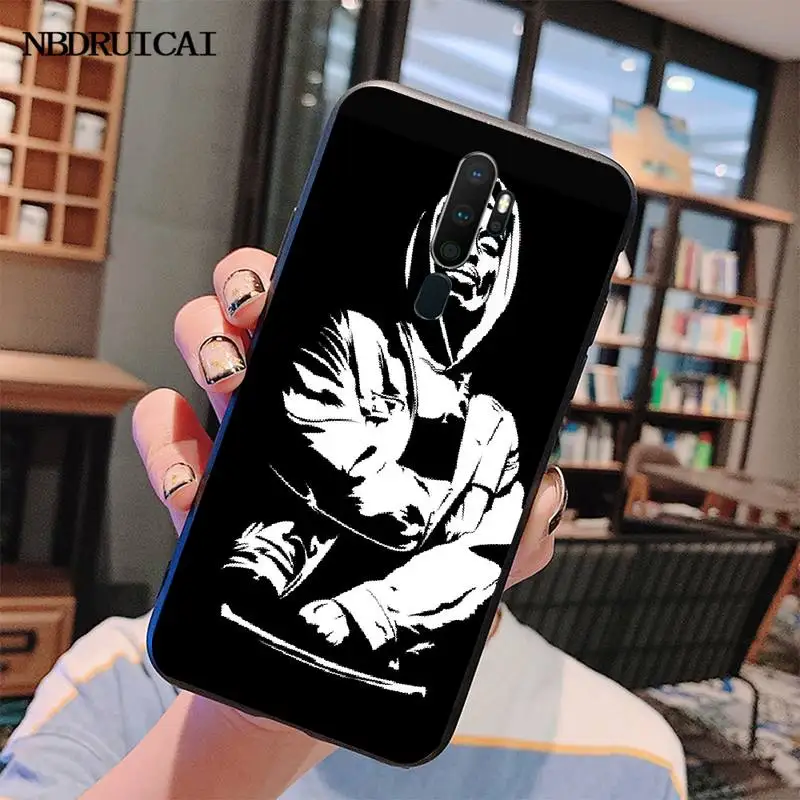 PENGHUWAN Rapper 2pac ТПУ Черный чехол для телефона Oppo A5 A9 2020 A11x A71 A73S A1K A83 | Мобильные