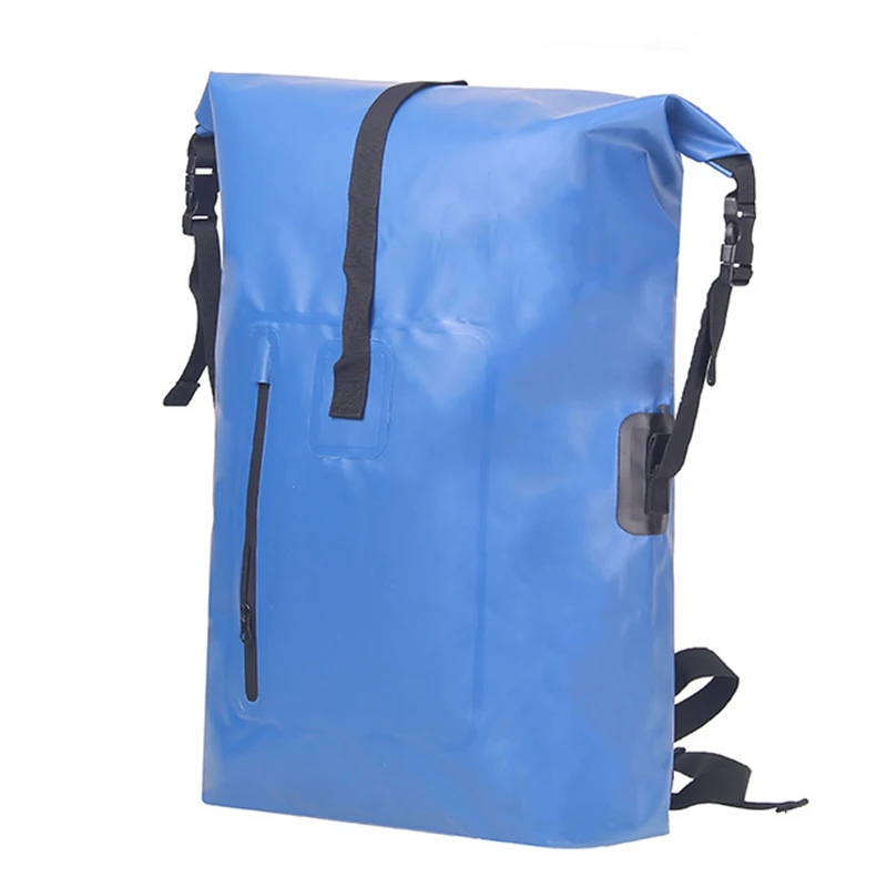 40L Impermeabile Kayak Deck DryBag Camping Backpack Swimming Bouy Pack Waterproof Ocean Sack Outdoor Dry Bags Dry Sack Drypack