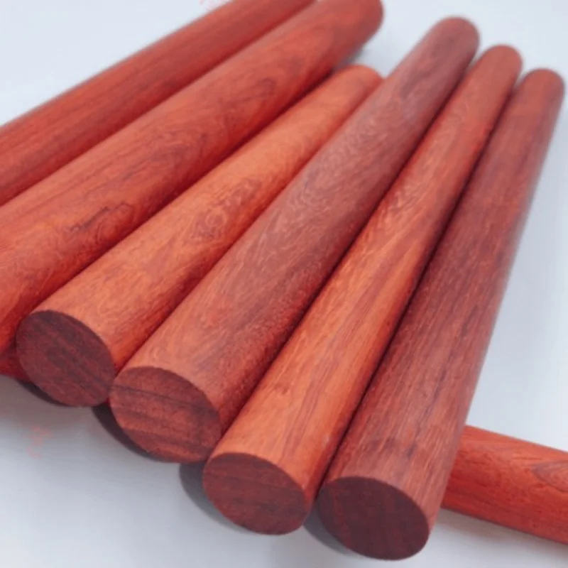 

5pcs Diameter:20mm Length:300mm Safflower Pear Stick DIY Wooden Round Bar