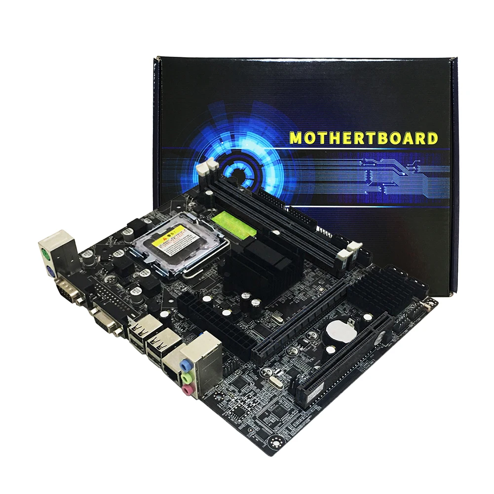 Новая материнская плата G41 для настольного компьютера Ddr3 три поколения интерфейс