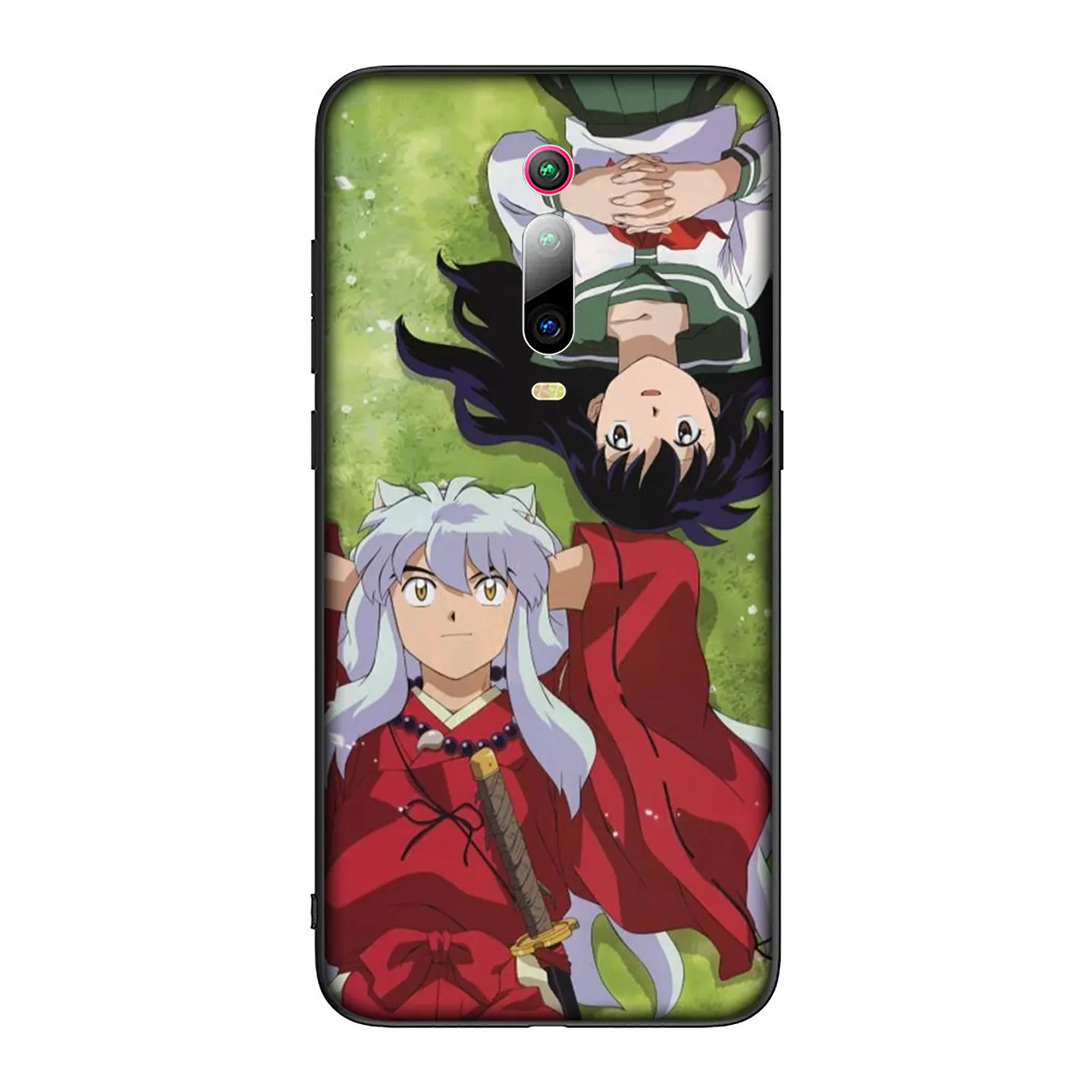 Inuyasha Soft Silicone Phone Case for Xiaomi Redmi Note 8 8A 7 7A 6 6A 5 5A S2 GO K30 K20 Pro |