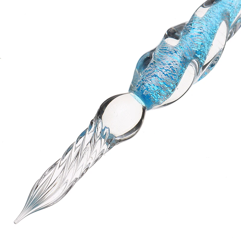 Стеклянная Ручка ручной работы 1 шт. стеклянная лампворк элегантная Хрустальная