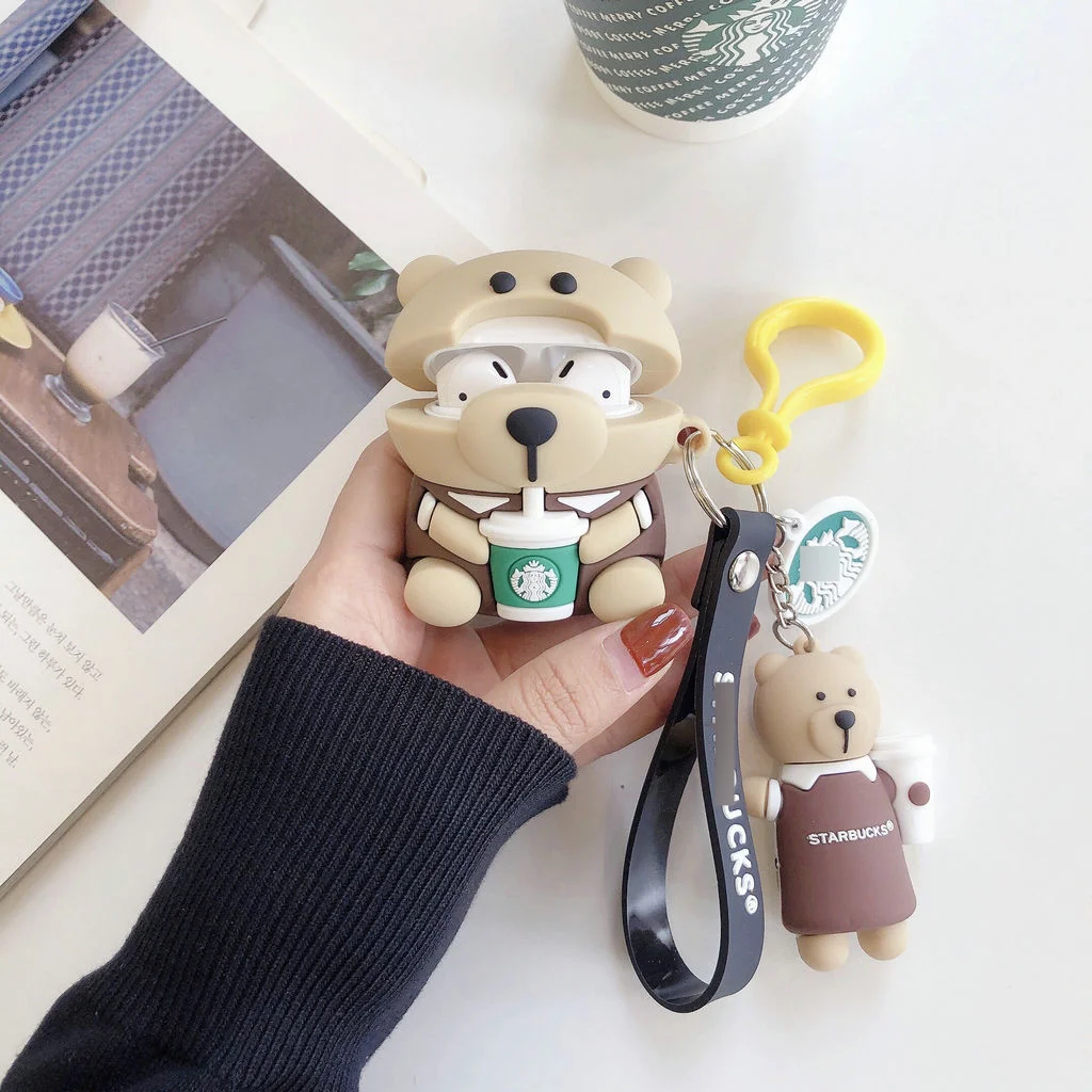 

Starbucks Bluetooth headset case for airpods1 2 Pro