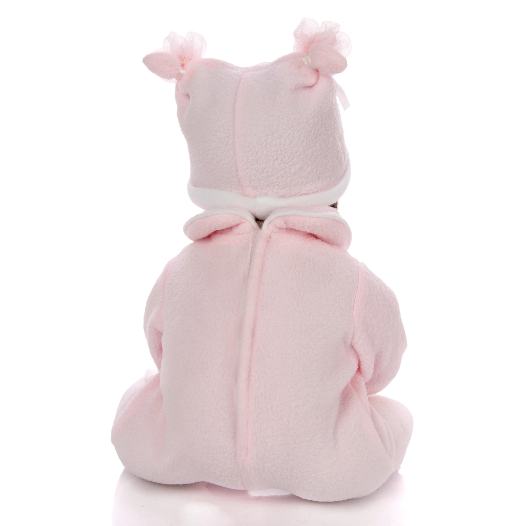 KEIUMI 18 дюймов милый новорожденный девочка живая новорожденная кукла Силиконовое